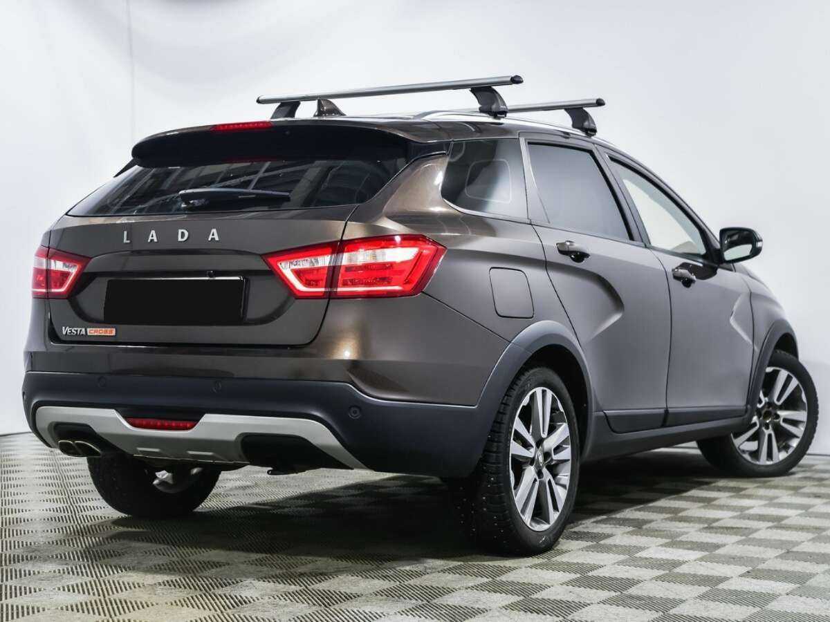 Lada (ВАЗ) Vesta SW Cross, 2020 - фото №4