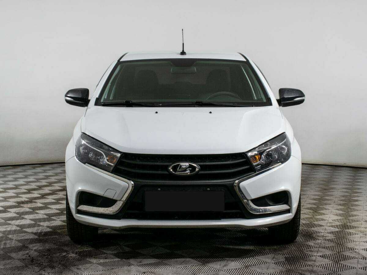 Lada (ВАЗ) Vesta, 2021 - фото №2