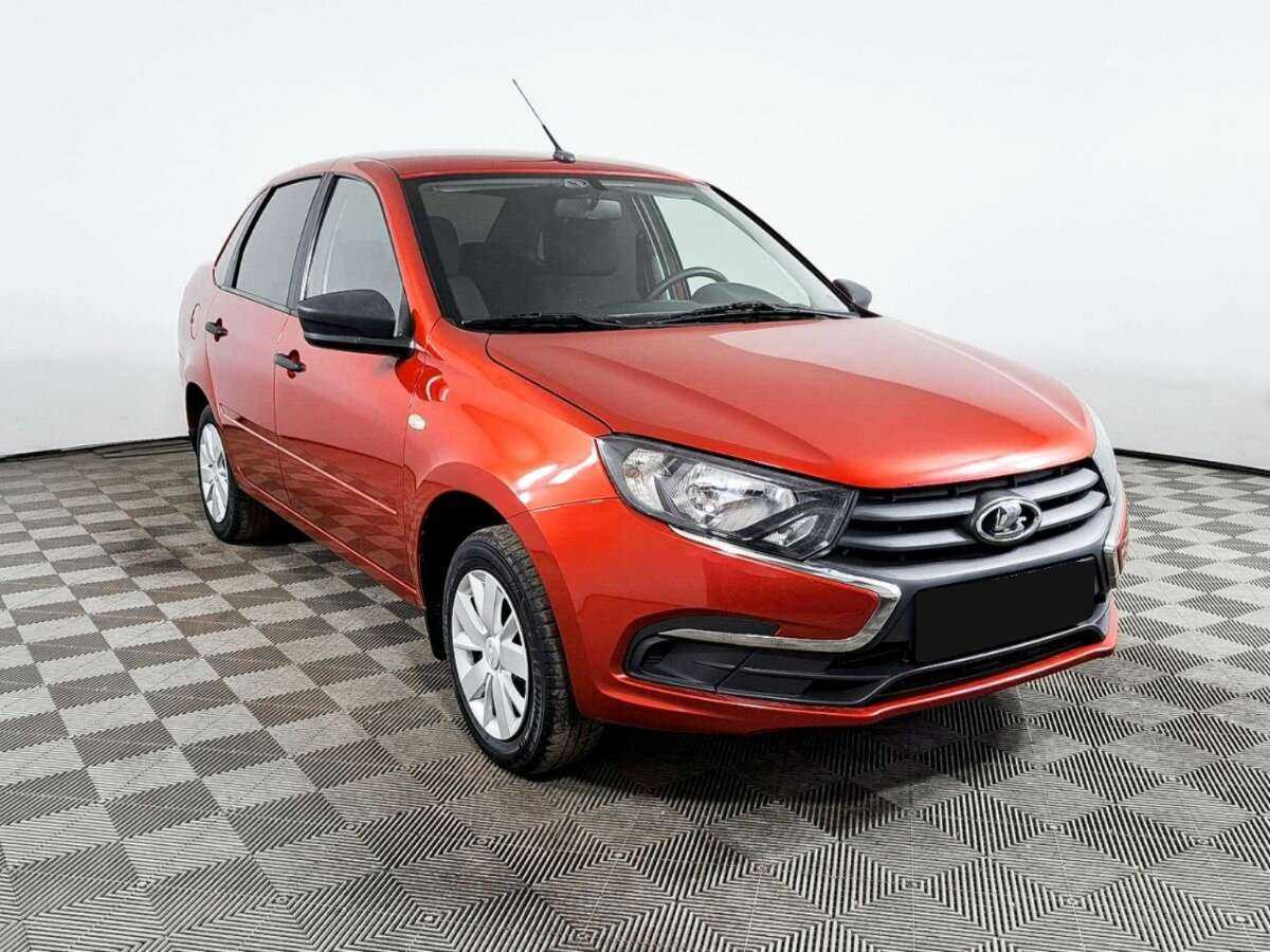 Lada (ВАЗ) Granta, 2019 - фото №3