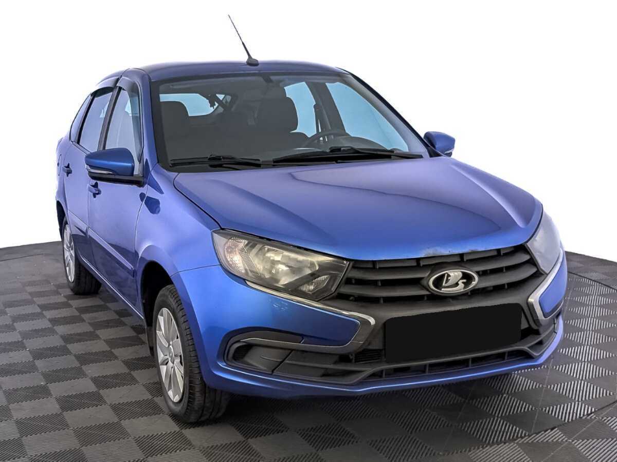 Lada (ВАЗ) Granta, 2020 - фото №3