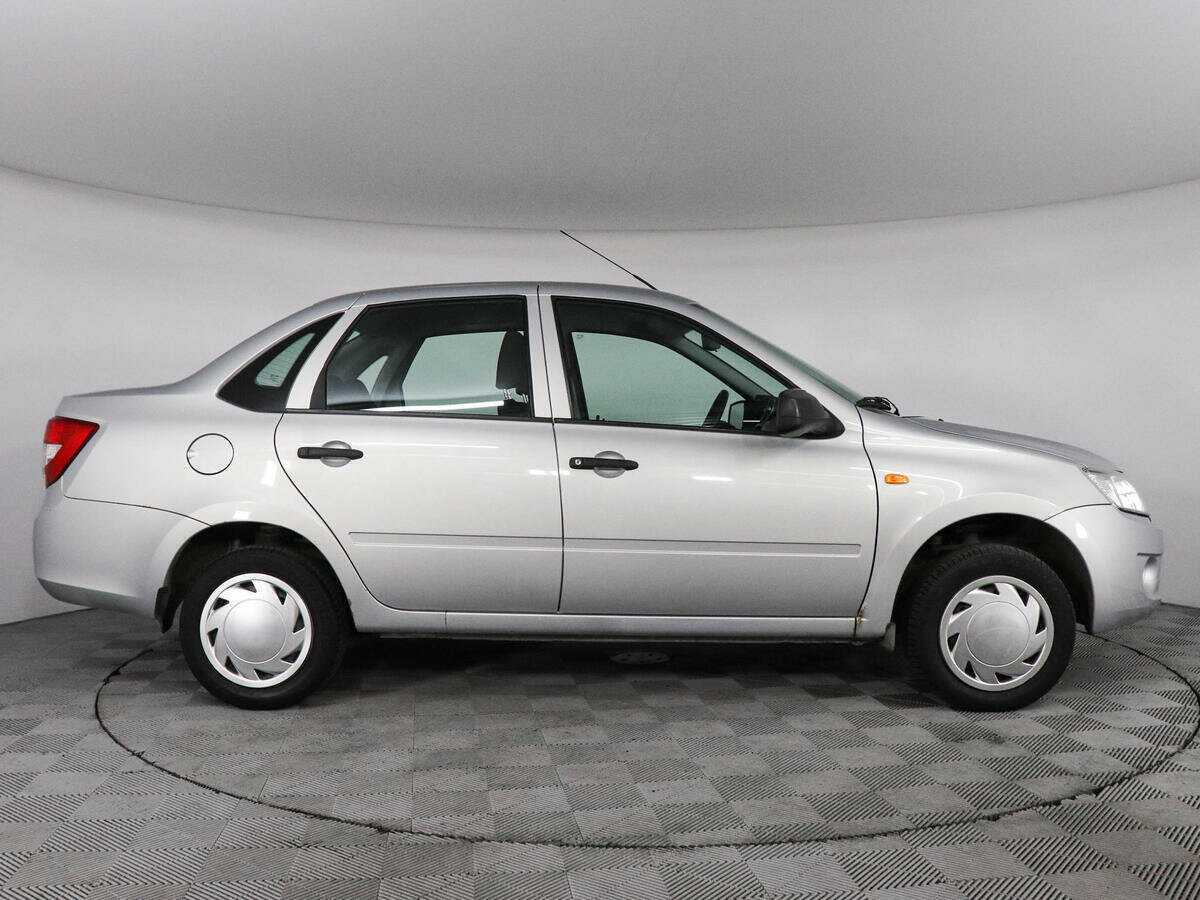 Lada (ВАЗ) Granta, 2014 - фото №4