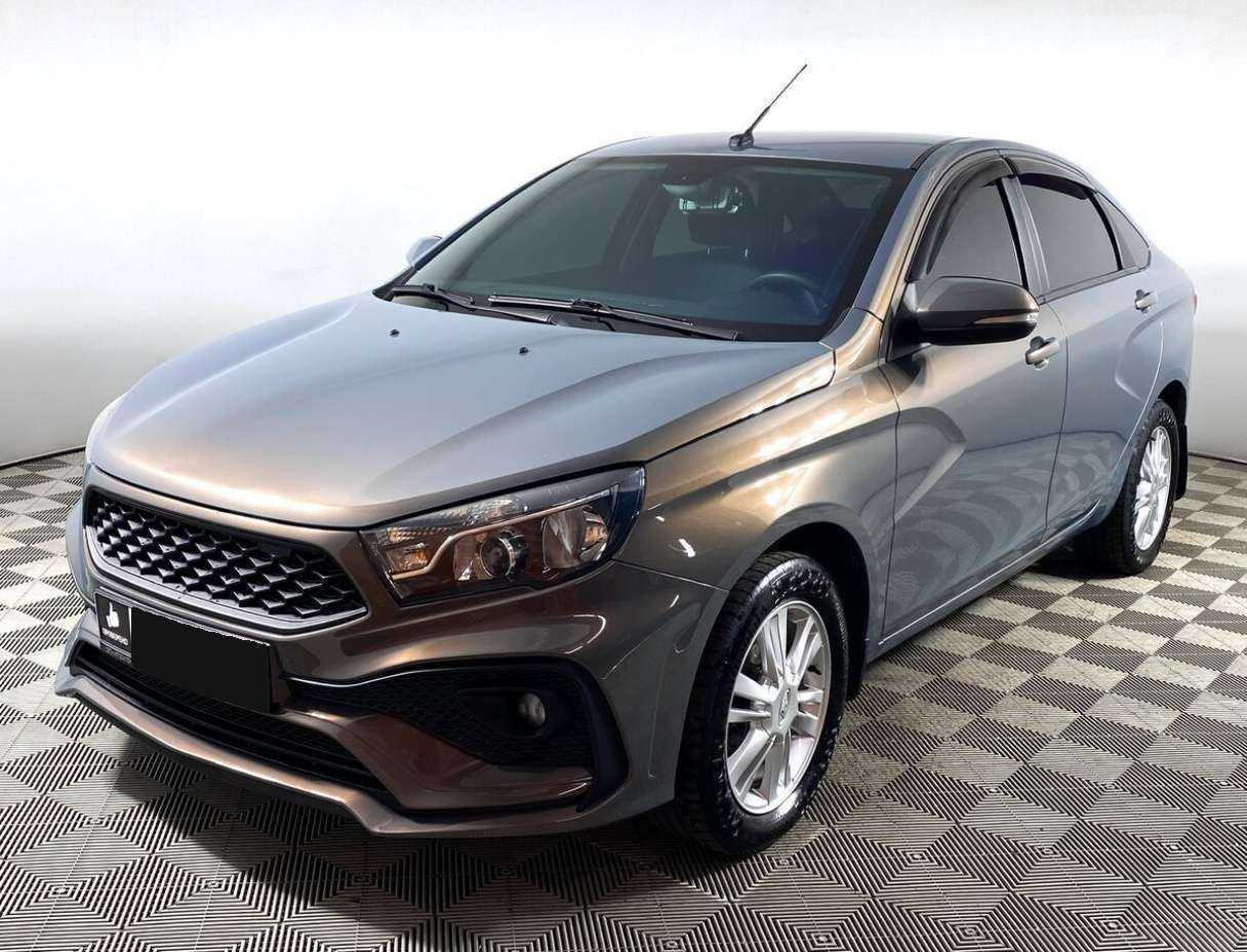 Lada (ВАЗ) Vesta, 2017